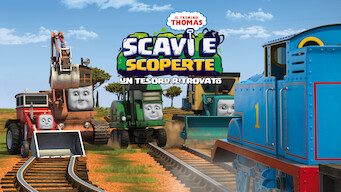 Il trenino Thomas: Scavi e scoperte: Un tesoro ritrovato (2019)